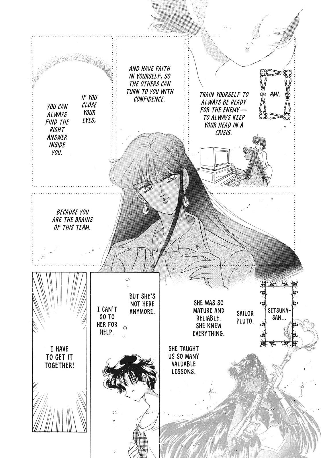 Read Sailor Moon (Colored) chapter 40 image 24 on Lezhin