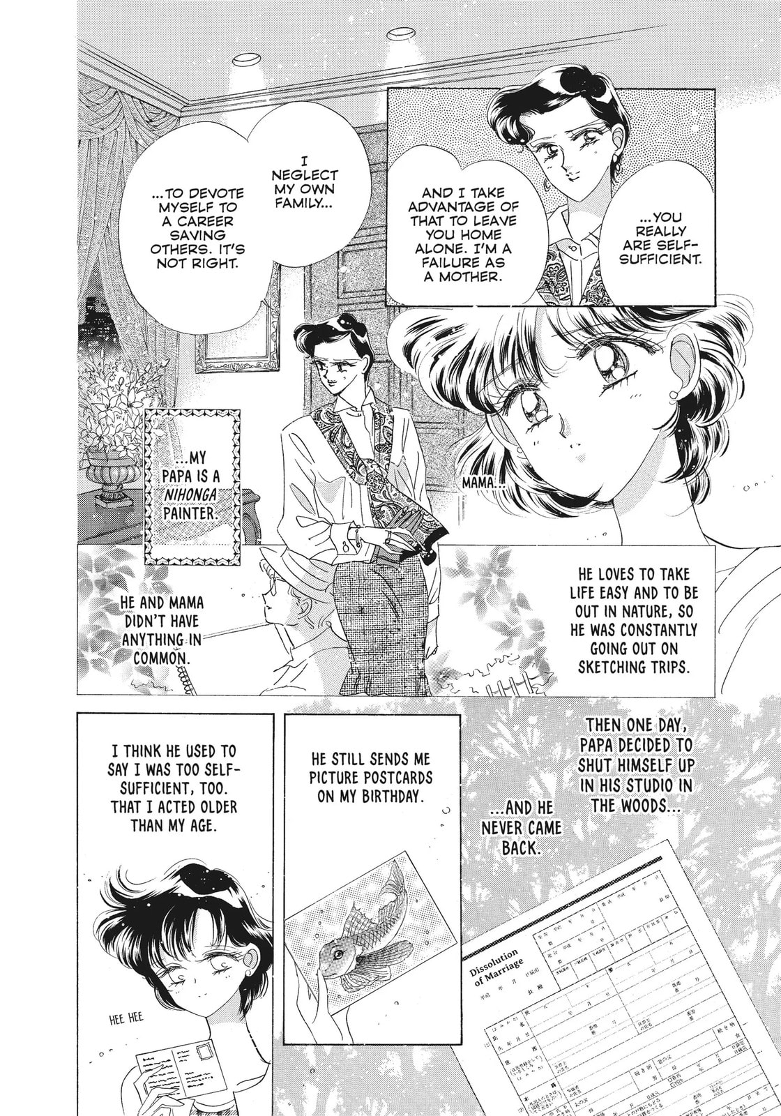 Read Sailor Moon (Colored) chapter 40 image 26 on Lezhin