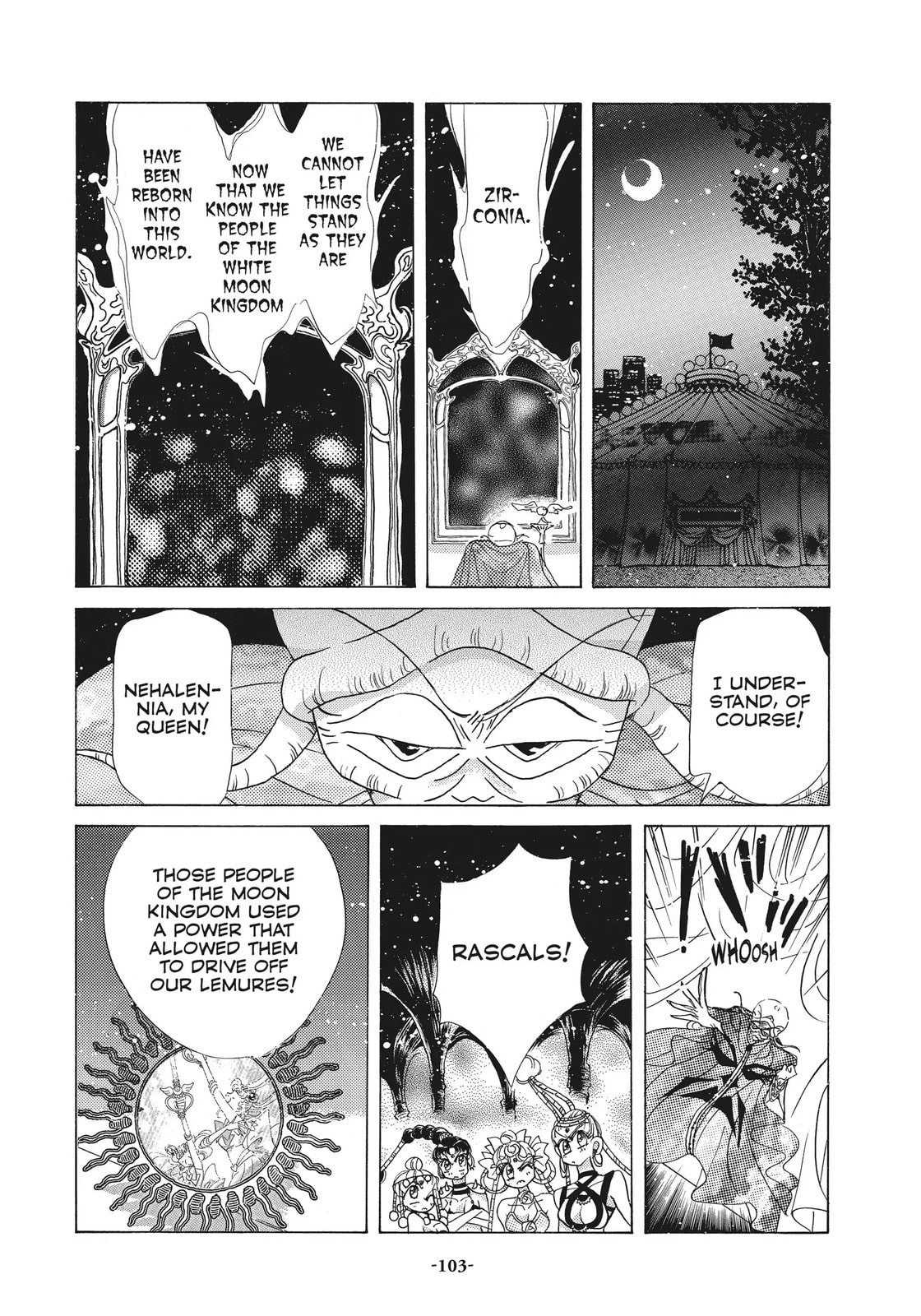 Read Sailor Moon (Colored) chapter 40 image 27 on Lezhin