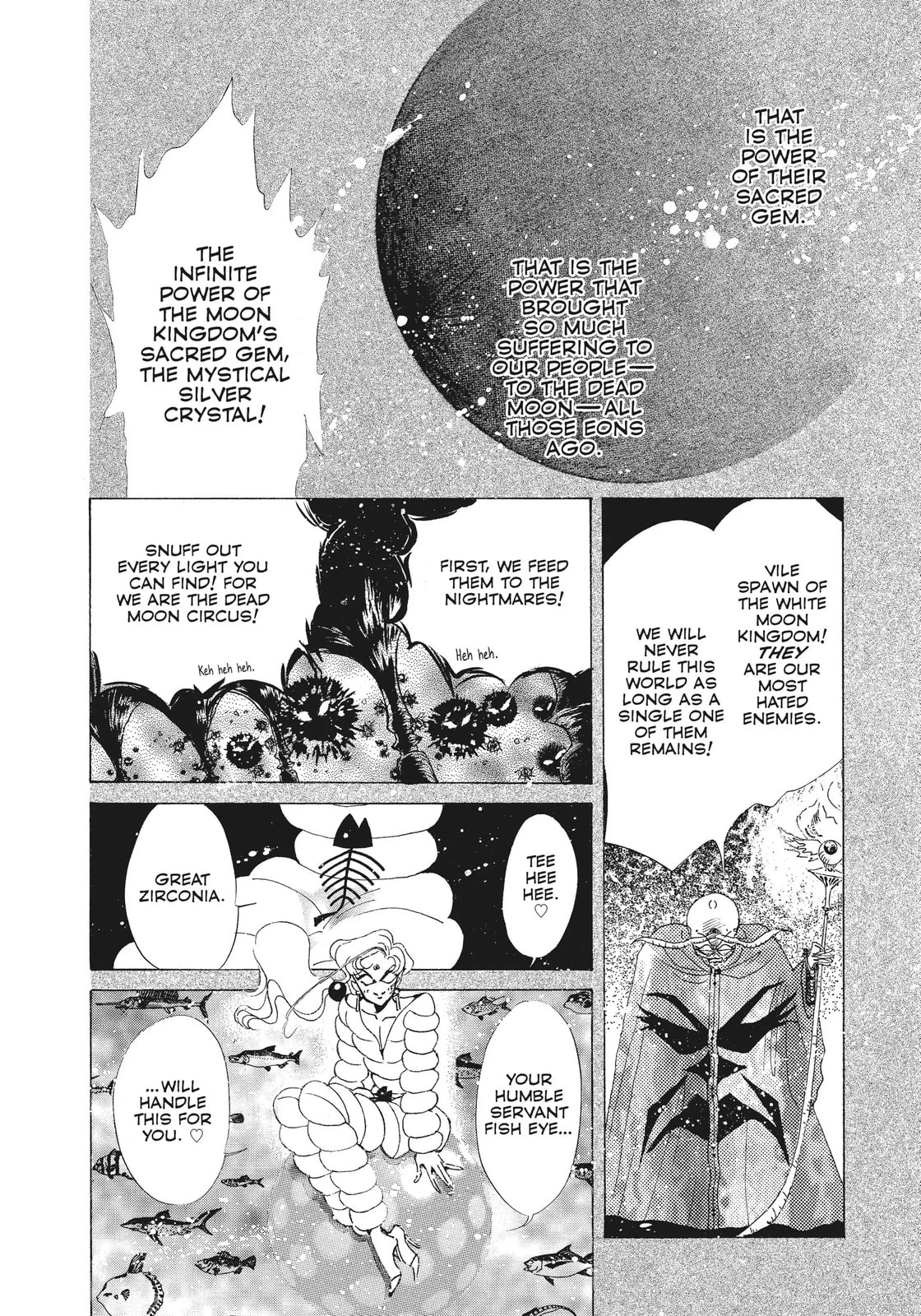 Read Sailor Moon (Colored) chapter 40 image 28 on Lezhin