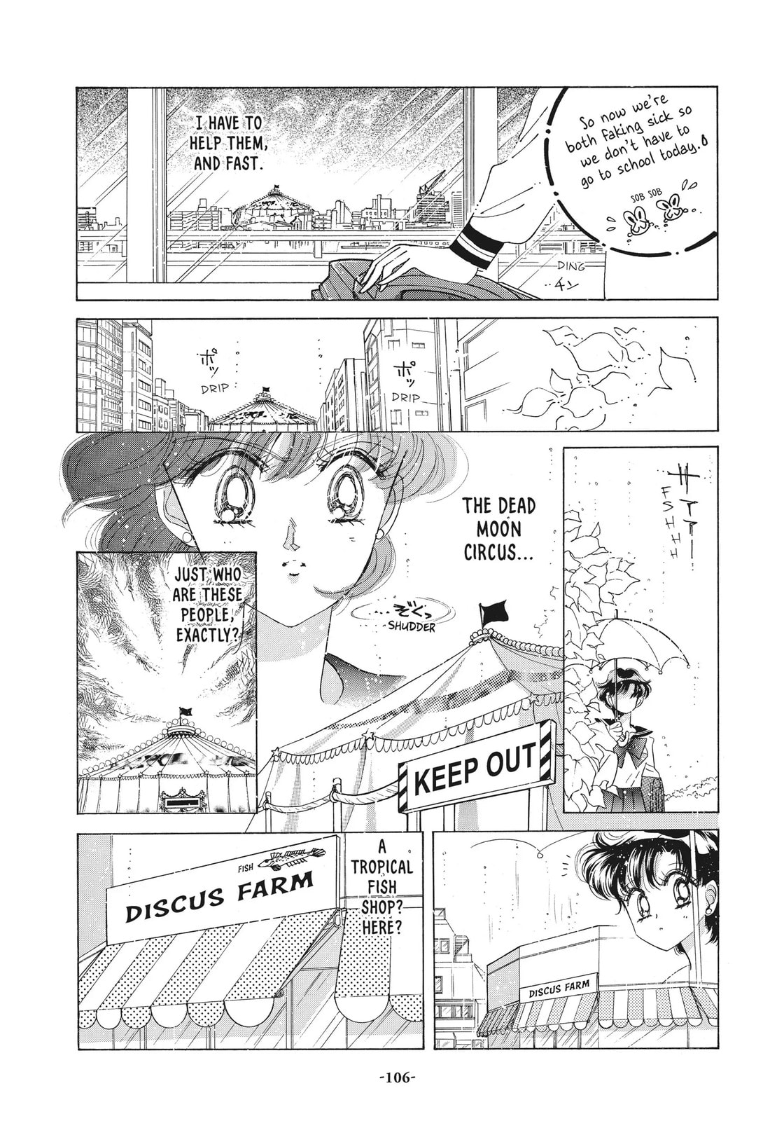 Read Sailor Moon (Colored) chapter 40 image 30 on Lezhin