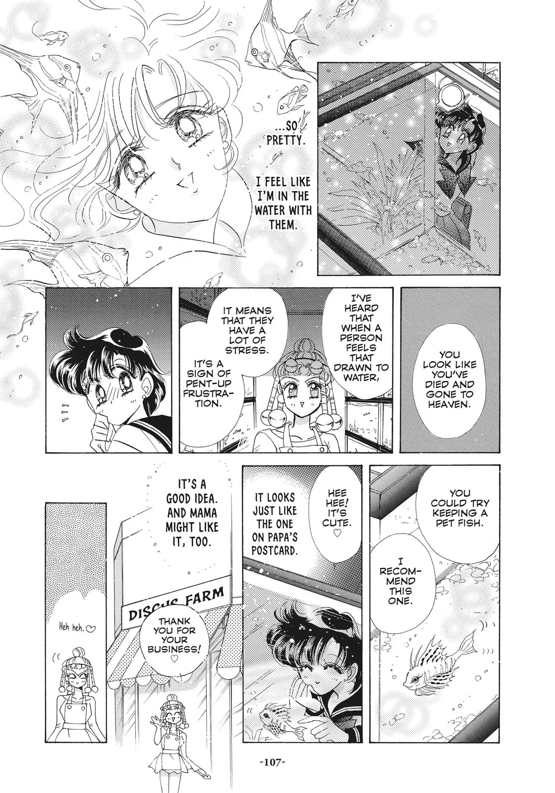 Read Sailor Moon (Colored) chapter 40 image 31 on Lezhin
