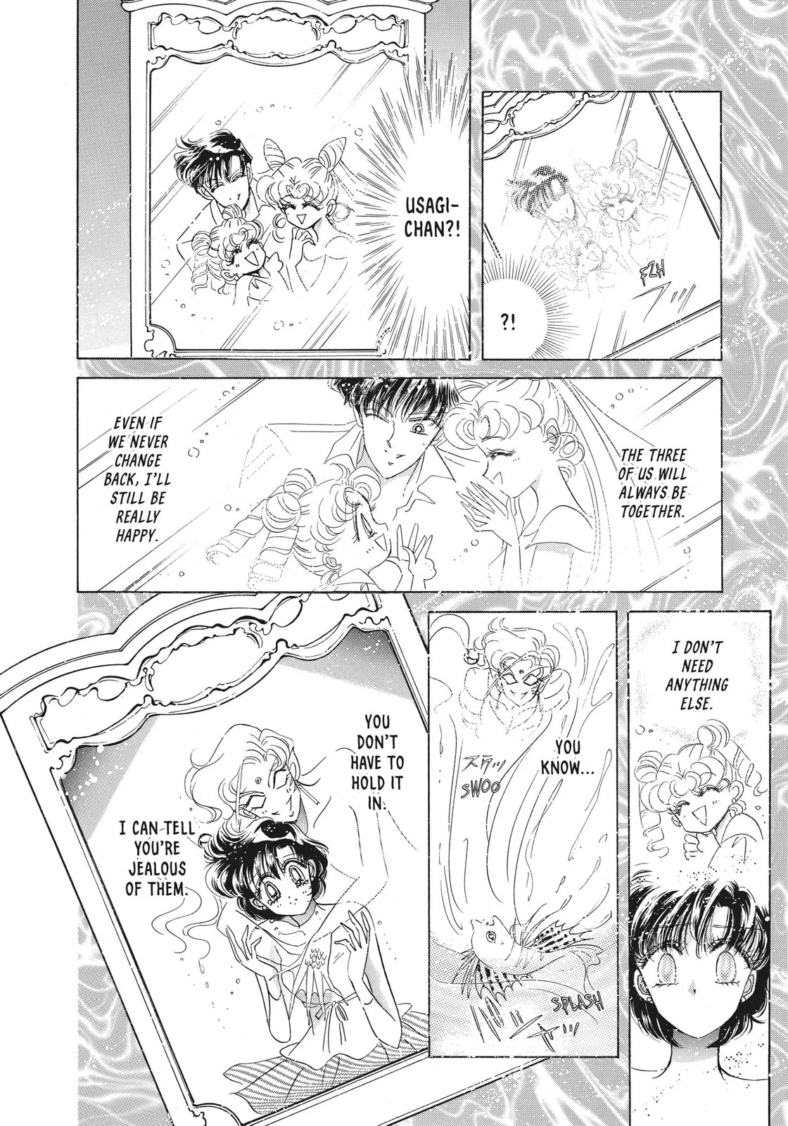 Read Sailor Moon (Colored) chapter 40 image 34 on Lezhin