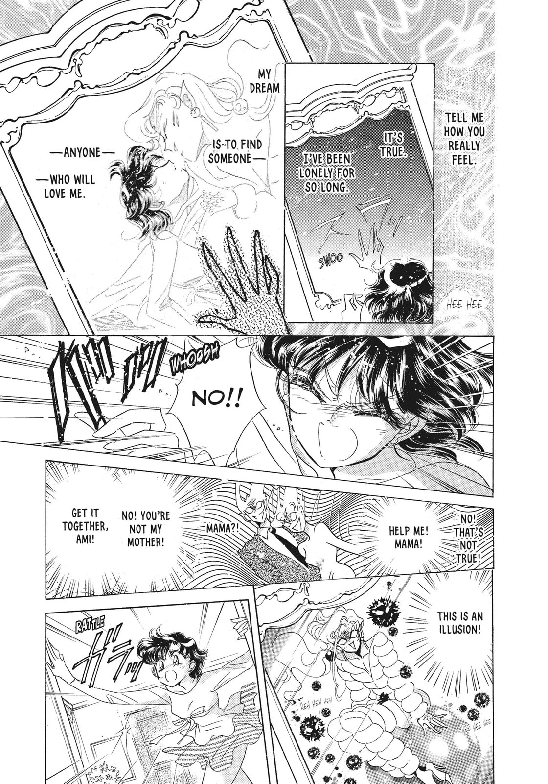 Read Sailor Moon (Colored) chapter 40 image 35 on Lezhin