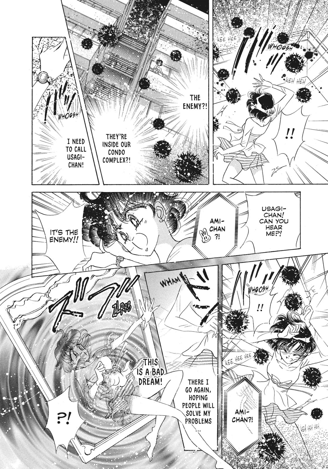 Read Sailor Moon (Colored) chapter 40 image 36 on Lezhin