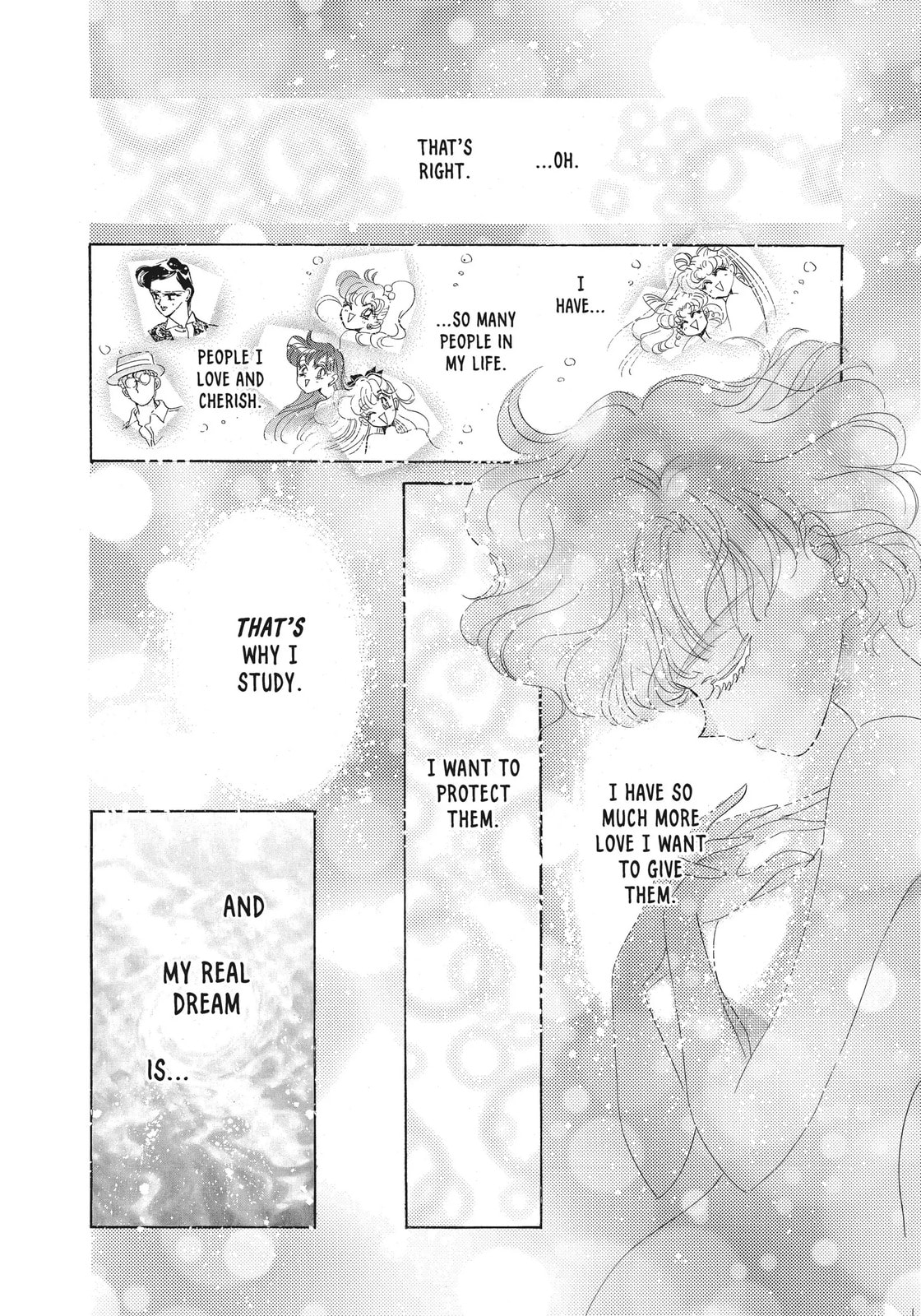 Read Sailor Moon (Colored) chapter 40 image 40 on Lezhin