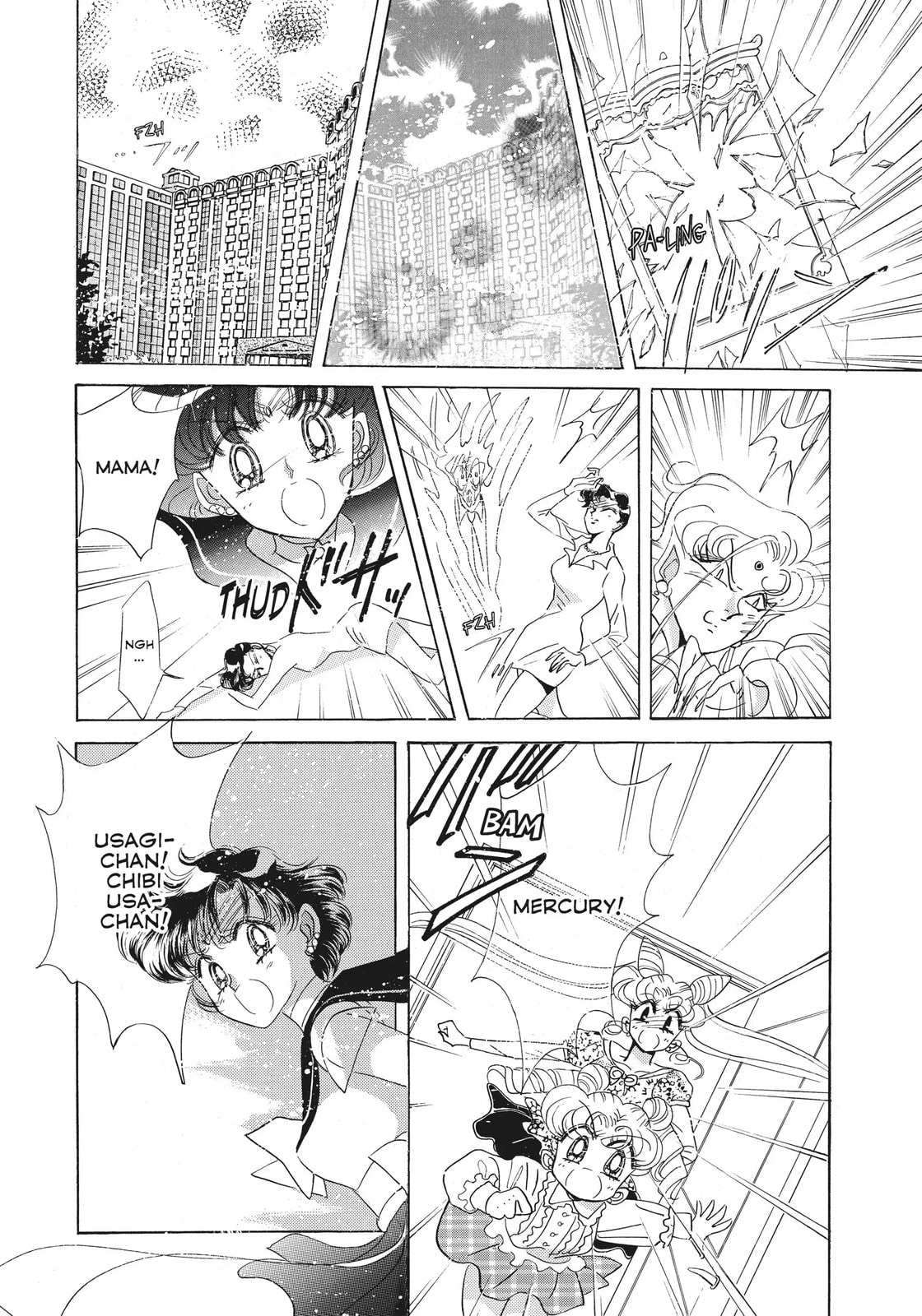 Read Sailor Moon (Colored) chapter 40 image 43 on Lezhin