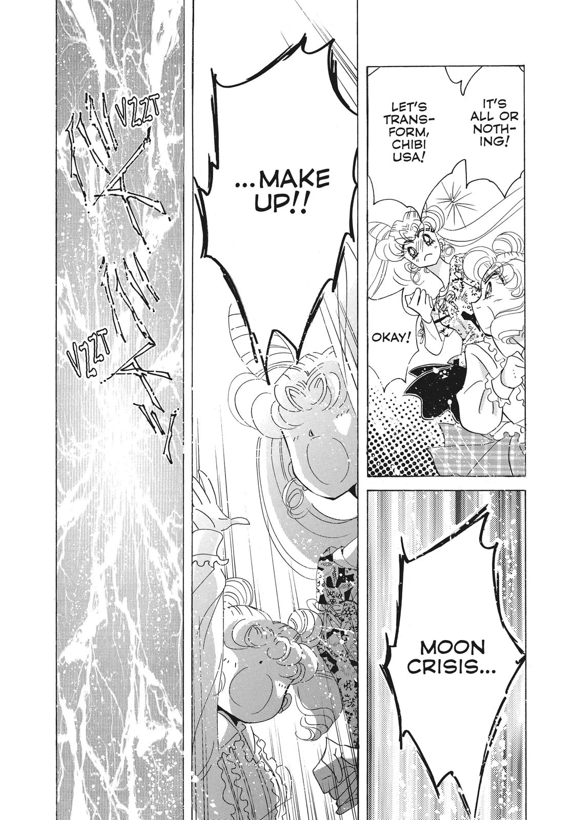 Read Sailor Moon (Colored) chapter 40 image 44 on Lezhin
