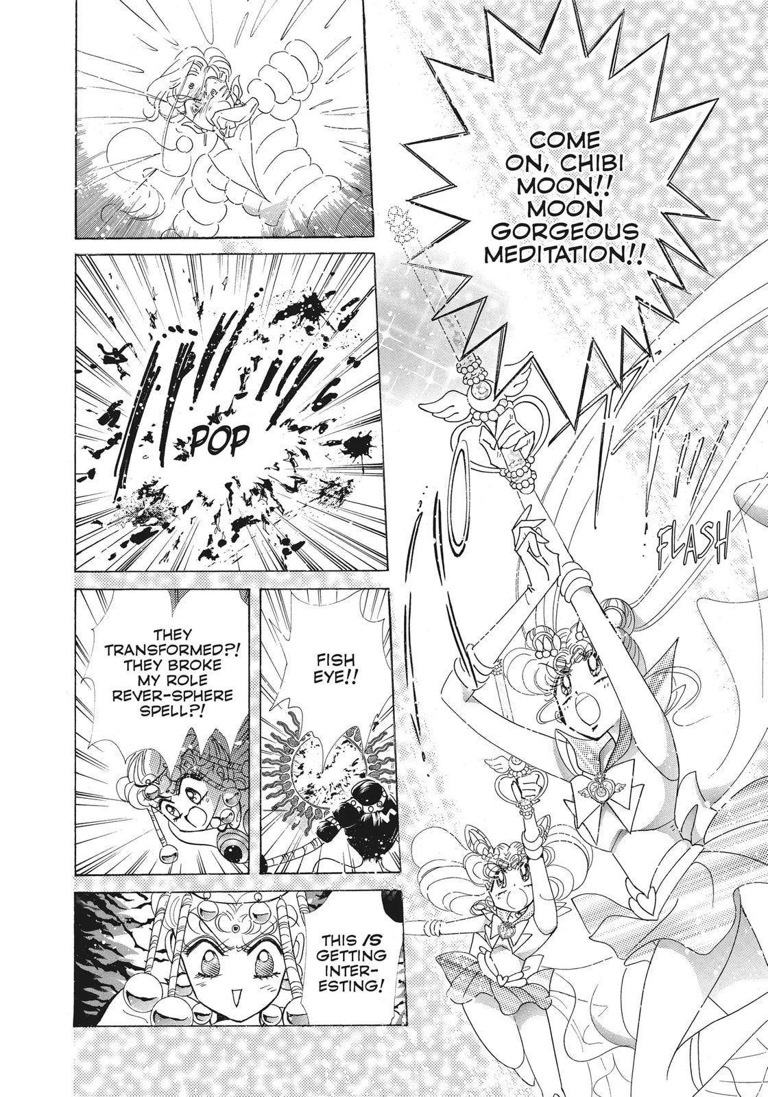 Read Sailor Moon (Colored) chapter 40 image 46 on Lezhin
