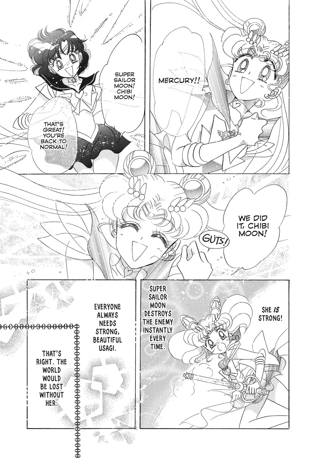 Read Sailor Moon (Colored) chapter 40 image 47 on Lezhin