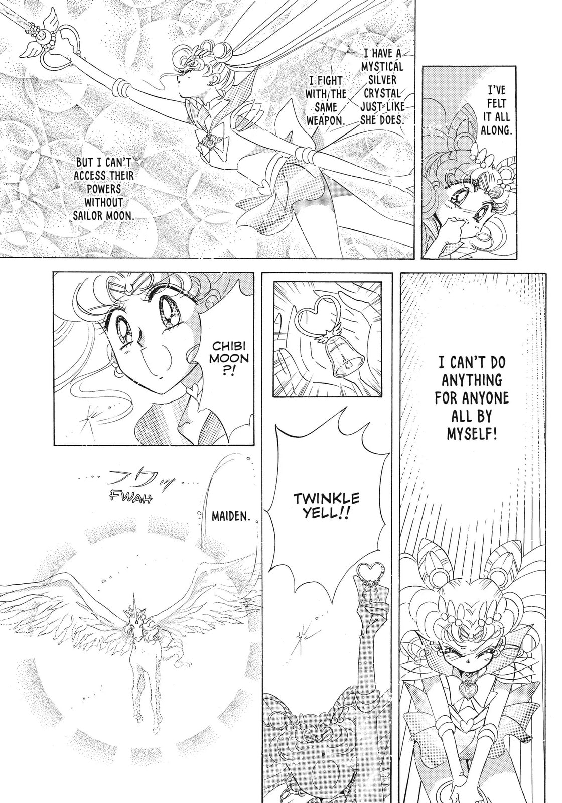 Read Sailor Moon (Colored) chapter 40 image 48 on Lezhin