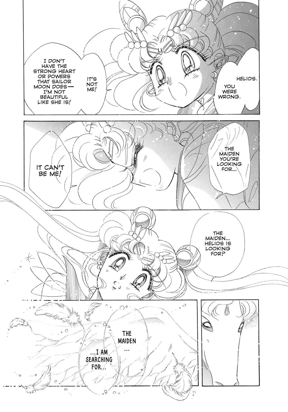 Read Sailor Moon (Colored) chapter 40 image 49 on Lezhin