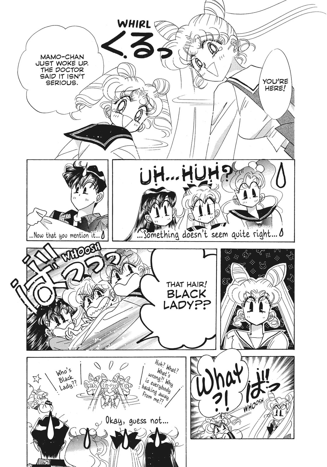 Read Sailor Moon (Colored) chapter 40 image 5 on Lezhin
