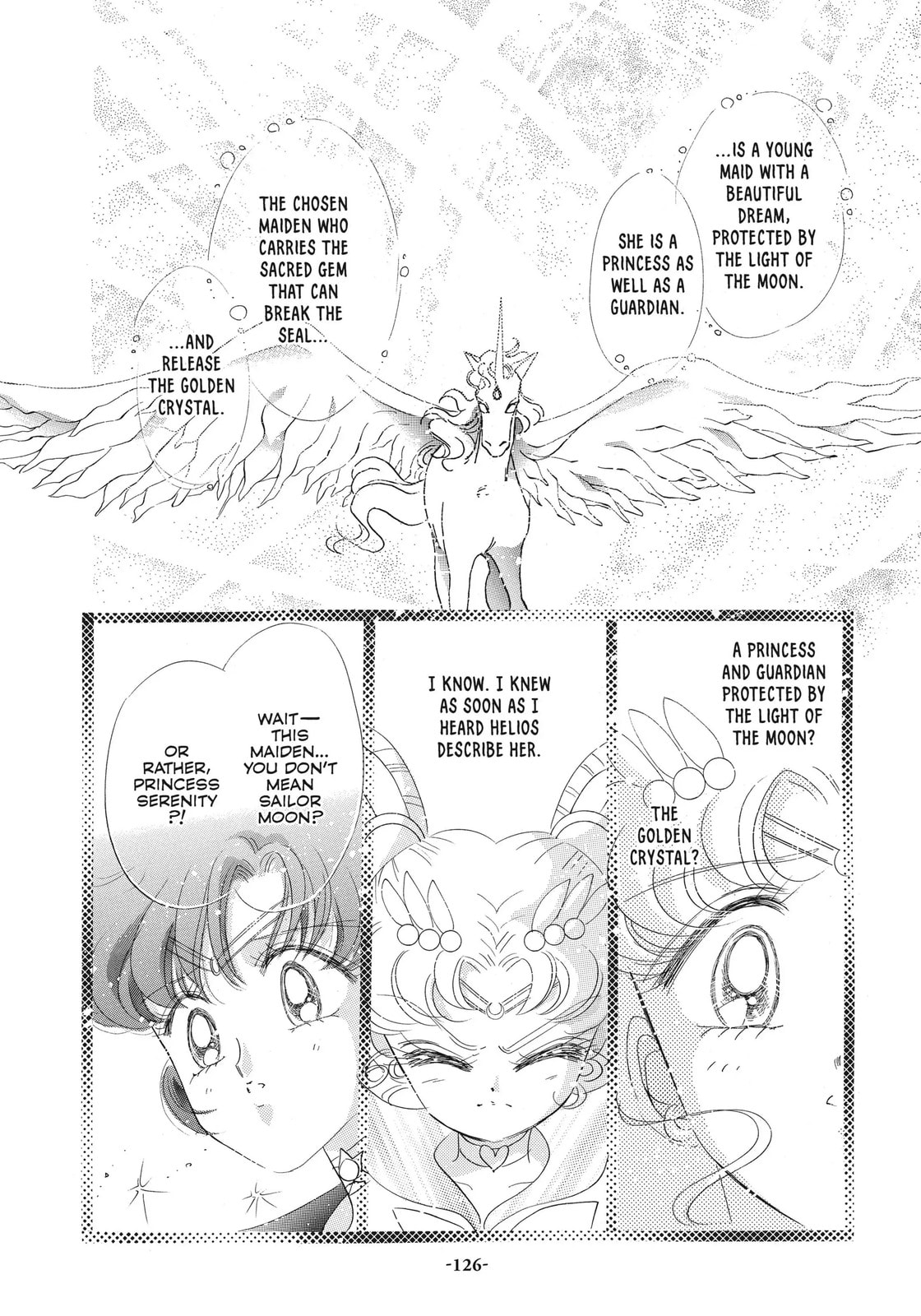 Read Sailor Moon (Colored) chapter 40 image 50 on Lezhin