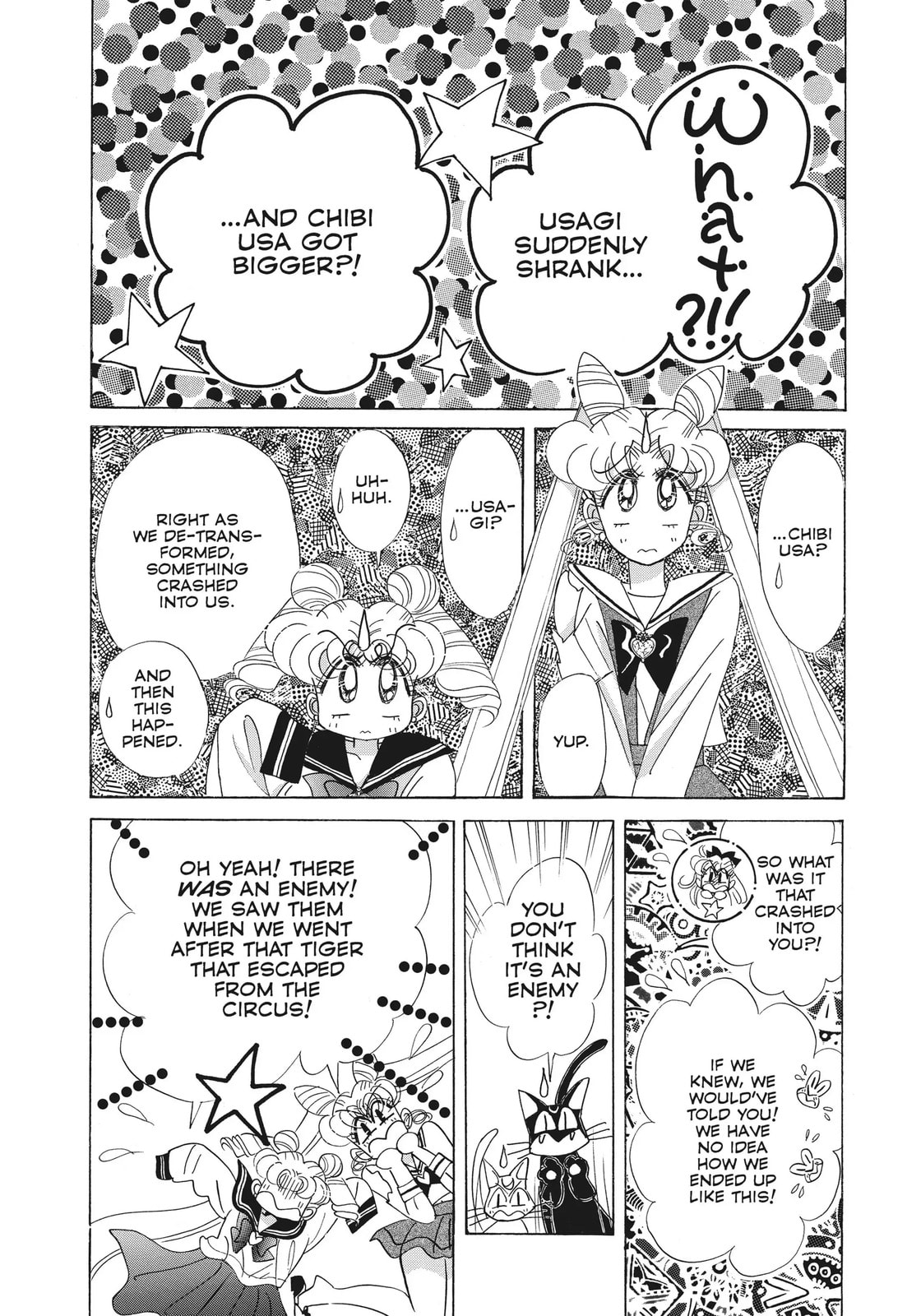 Read Sailor Moon (Colored) chapter 40 image 6 on Lezhin