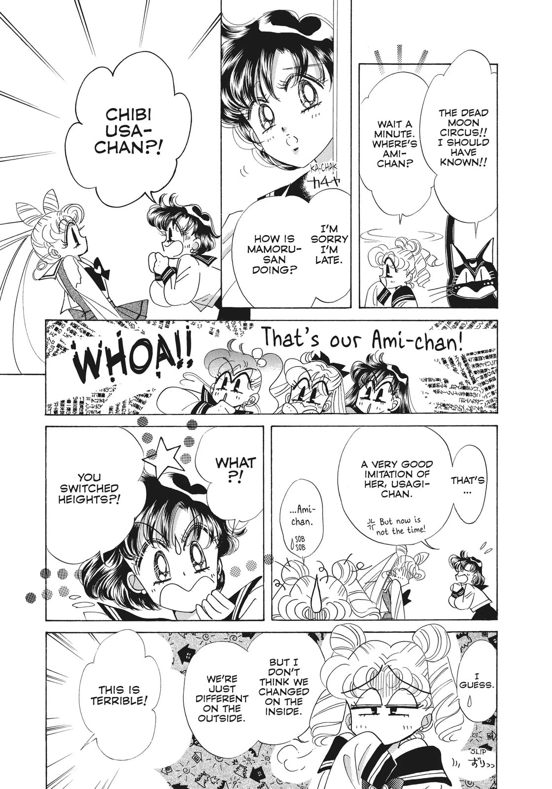 Read Sailor Moon (Colored) chapter 40 image 7 on Lezhin