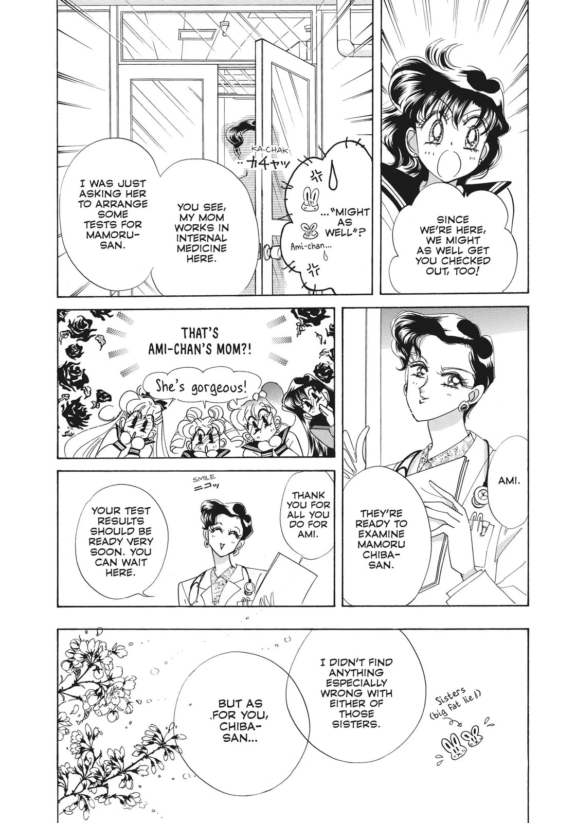 Read Sailor Moon (Colored) chapter 40 image 8 on Lezhin