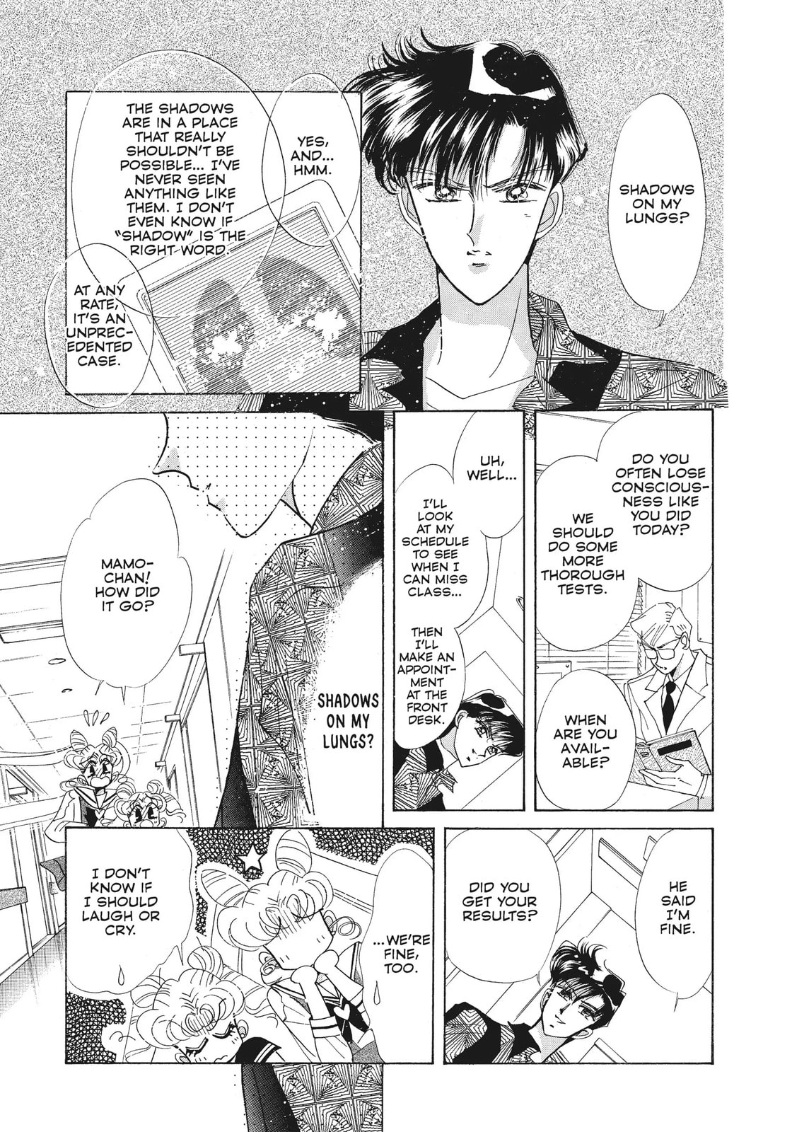 Read Sailor Moon (Colored) chapter 40 image 9 on Lezhin