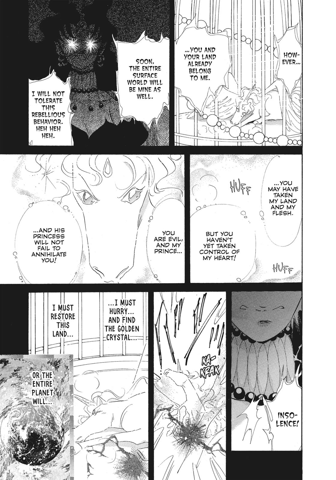 Read Sailor Moon (Colored) chapter 41 image 11 on Lezhin