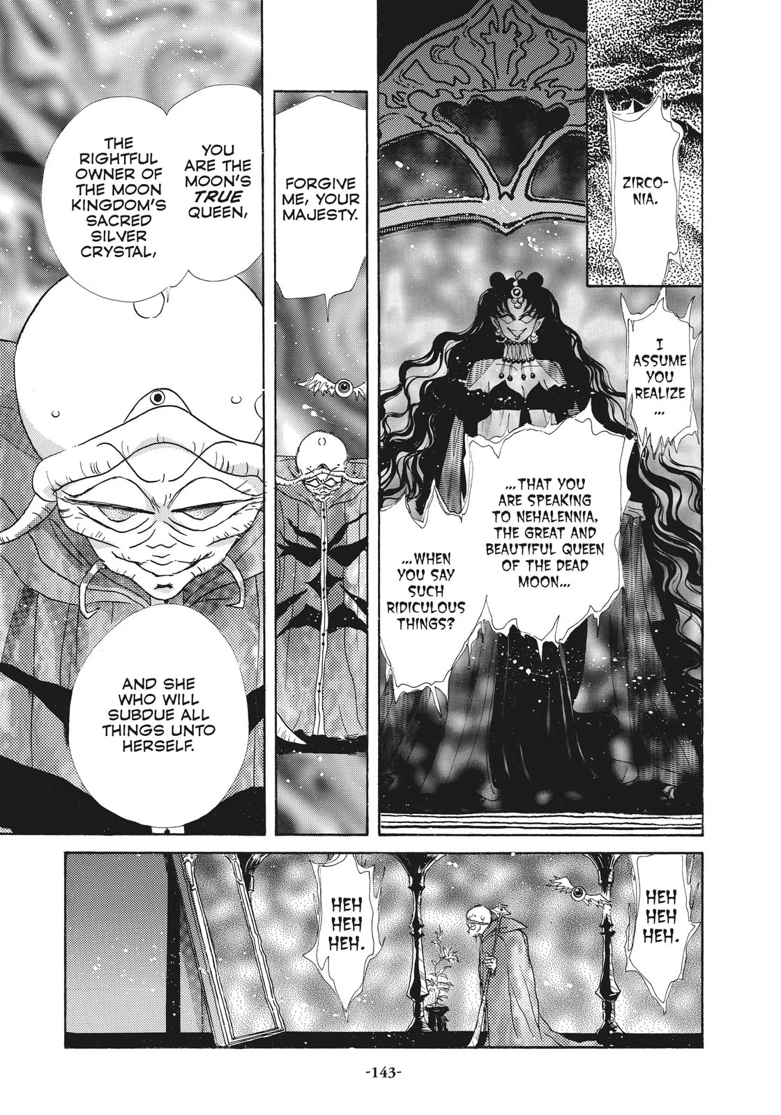 Read Sailor Moon (Colored) chapter 41 image 13 on Lezhin