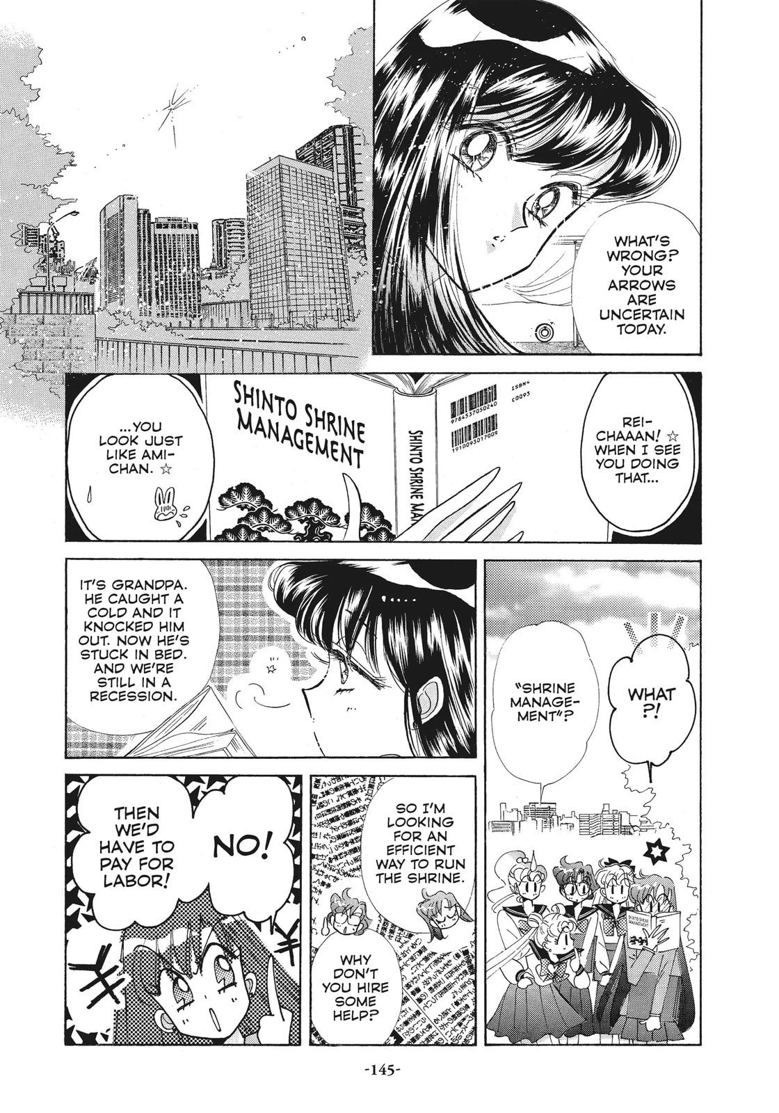 Read Sailor Moon (Colored) chapter 41 image 15 on Lezhin