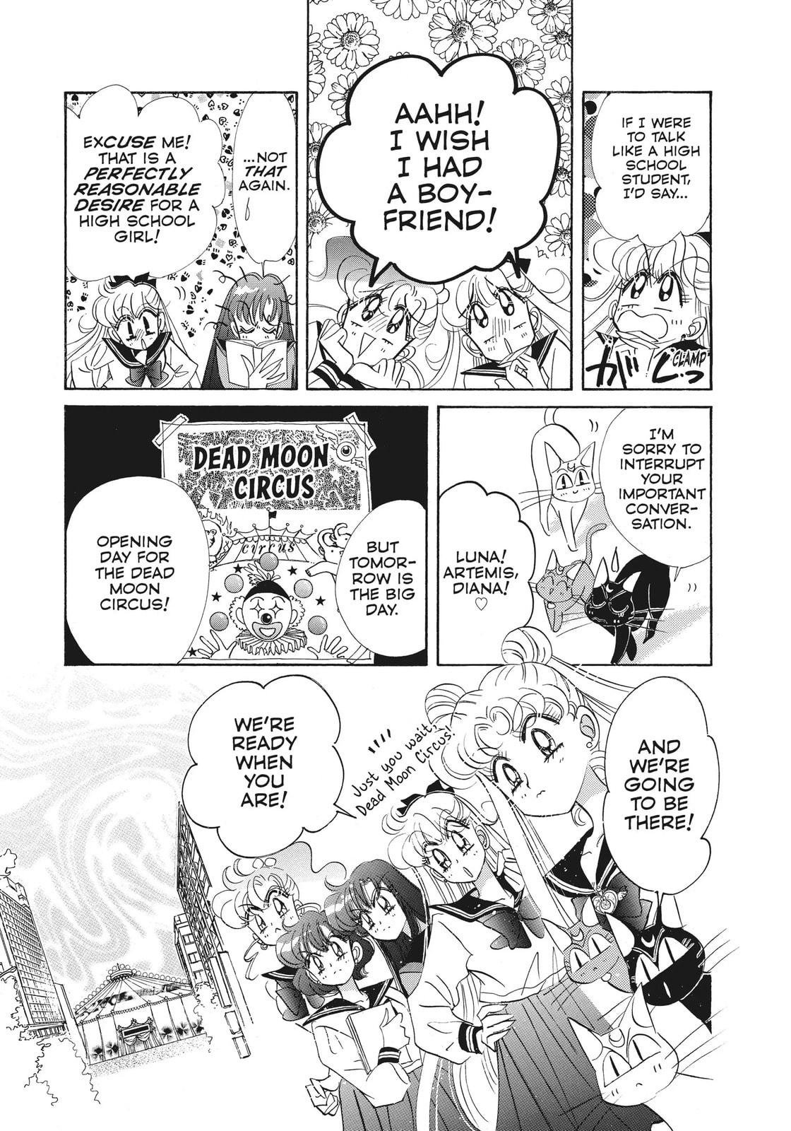Read Sailor Moon (Colored) chapter 41 image 17 on Lezhin