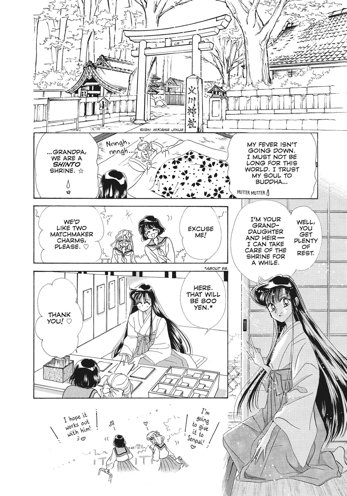 Read Sailor Moon (Colored) chapter 41 image 18 on Lezhin