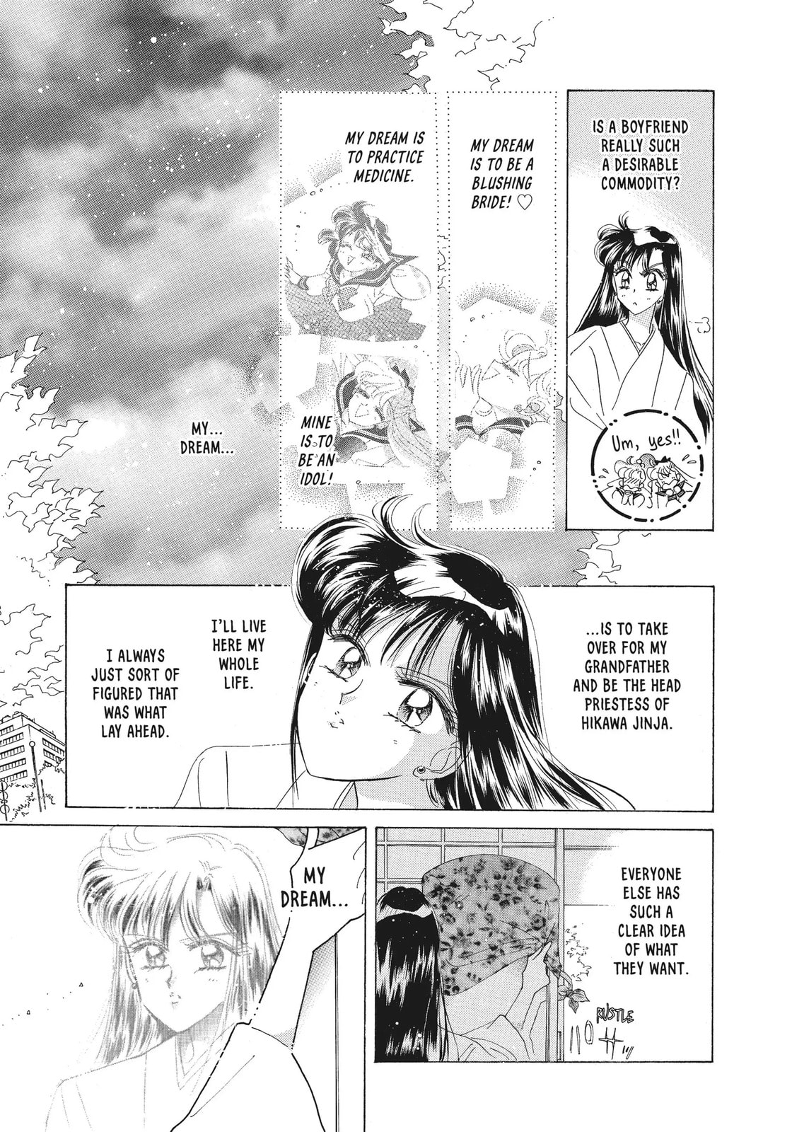 Read Sailor Moon (Colored) chapter 41 image 19 on Lezhin