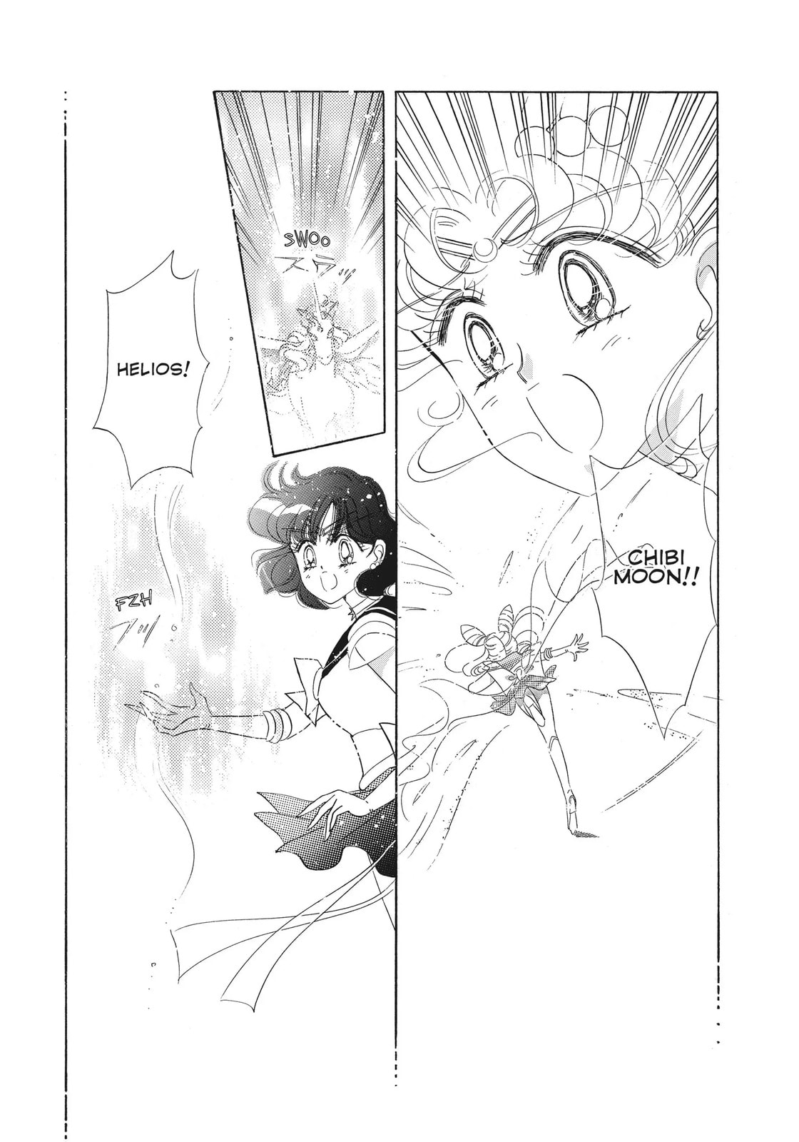 Read Sailor Moon (Colored) chapter 41 image 2 on Lezhin