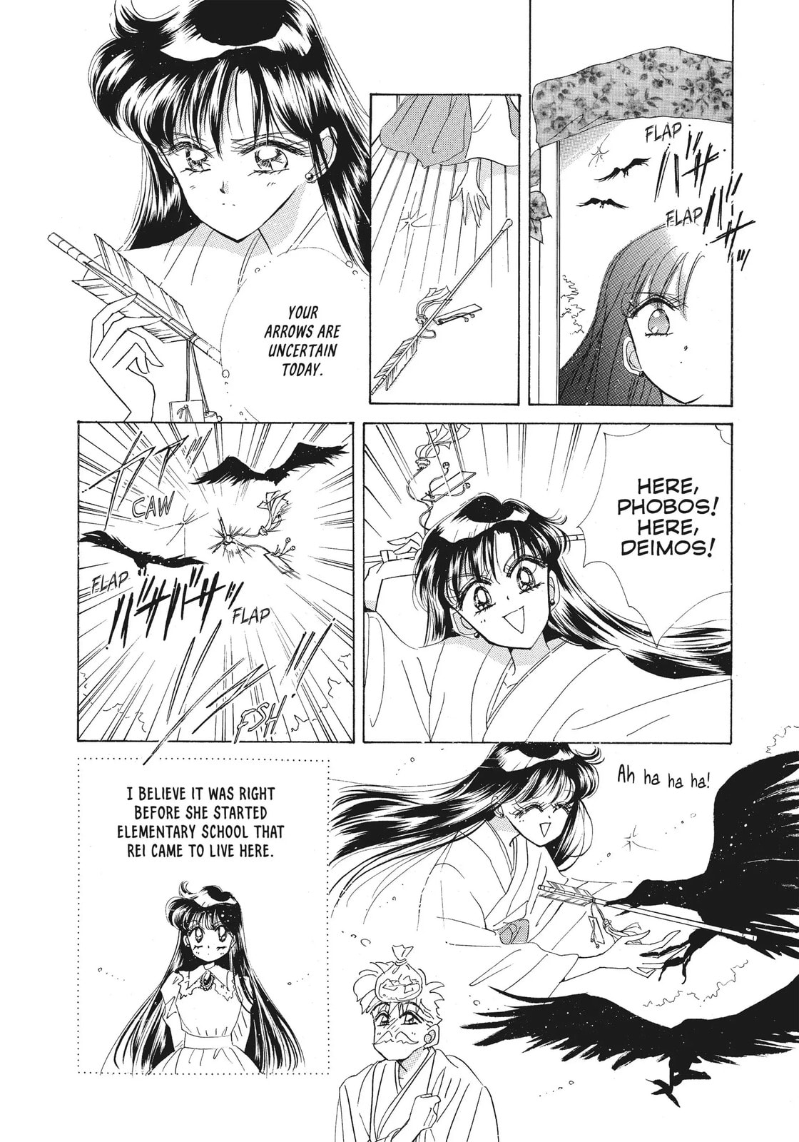 Read Sailor Moon (Colored) chapter 41 image 20 on Lezhin