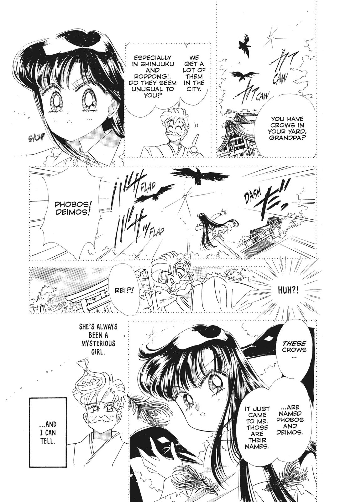 Read Sailor Moon (Colored) chapter 41 image 21 on Lezhin