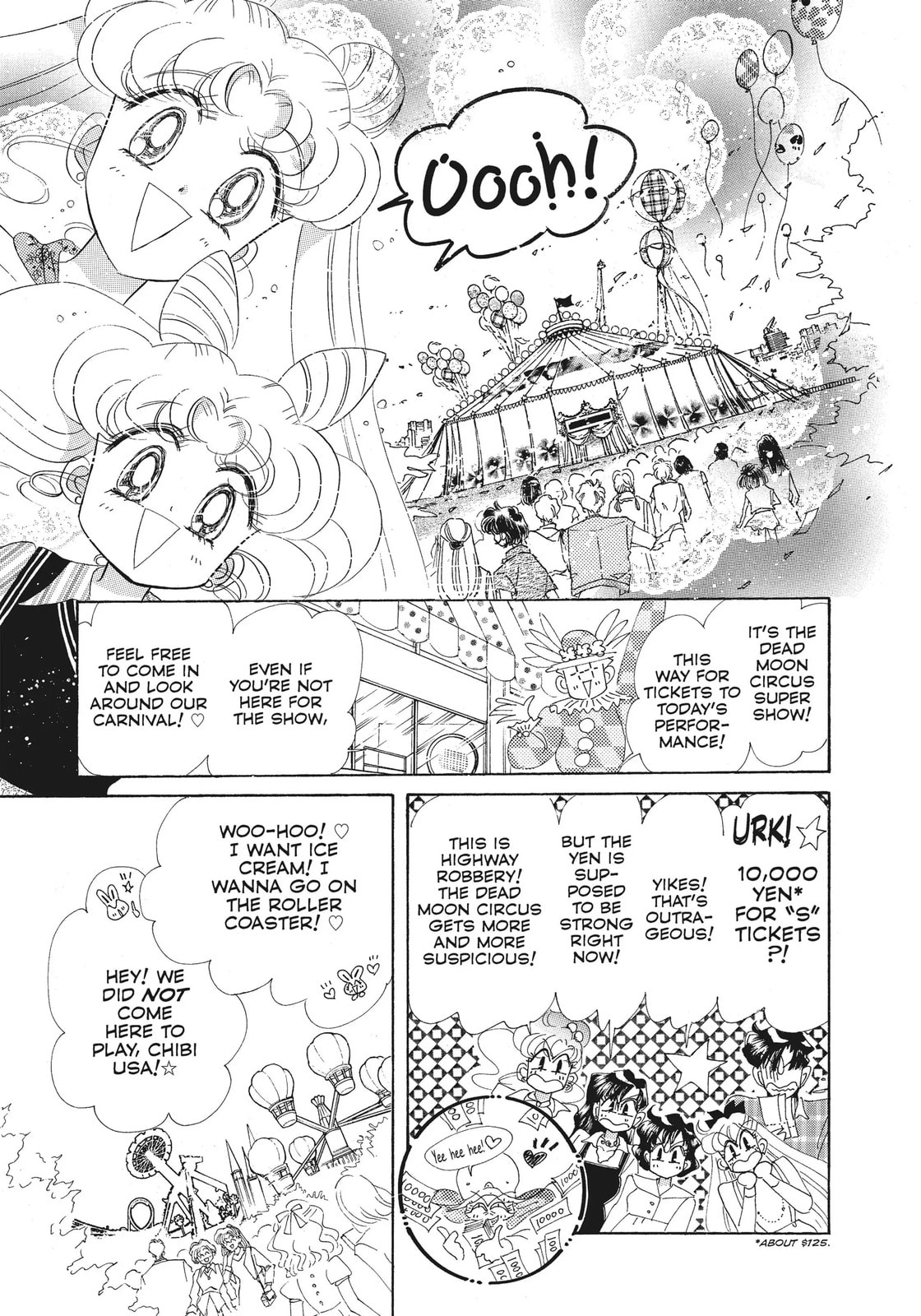 Read Sailor Moon (Colored) chapter 41 image 23 on Lezhin