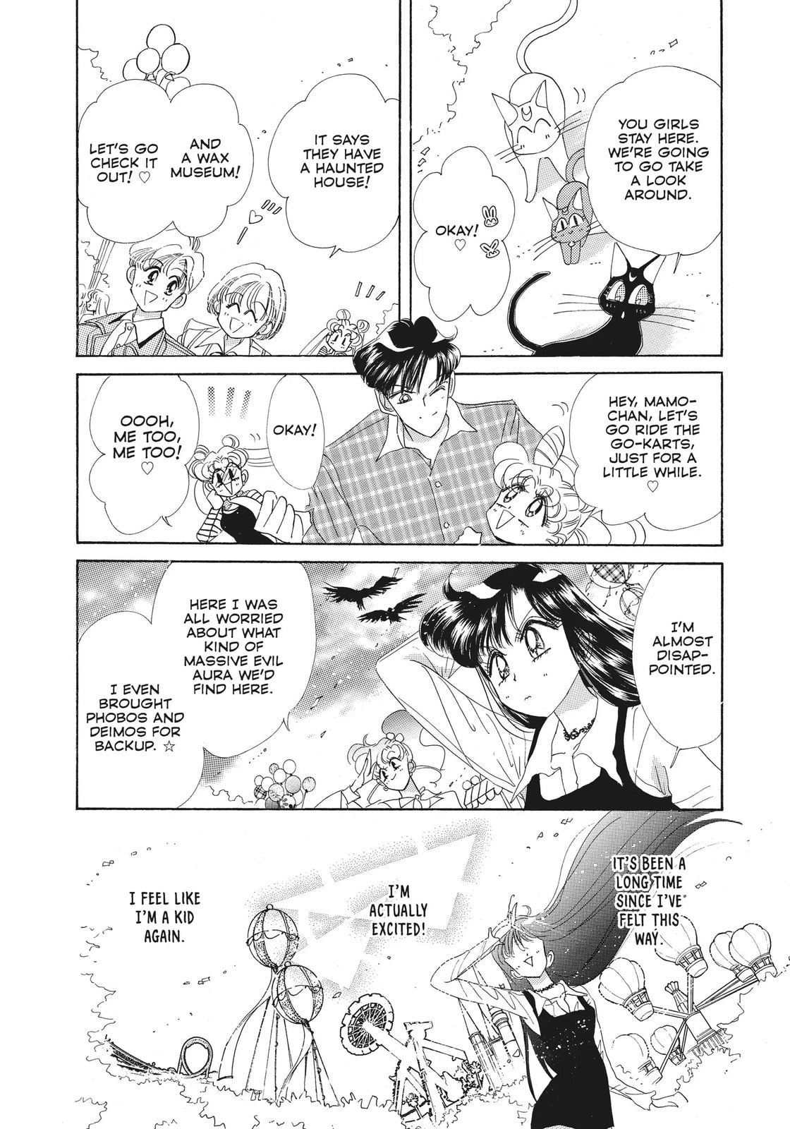 Read Sailor Moon (Colored) chapter 41 image 24 on Lezhin