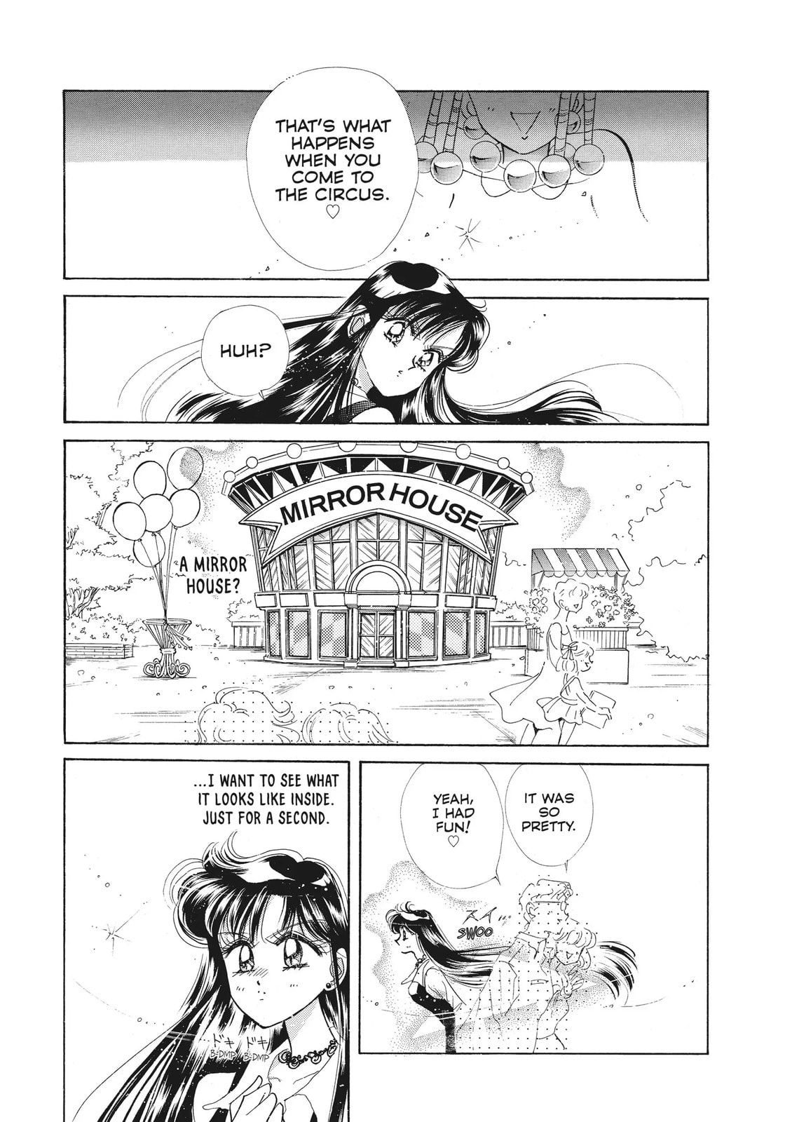 Read Sailor Moon (Colored) chapter 41 image 25 on Lezhin