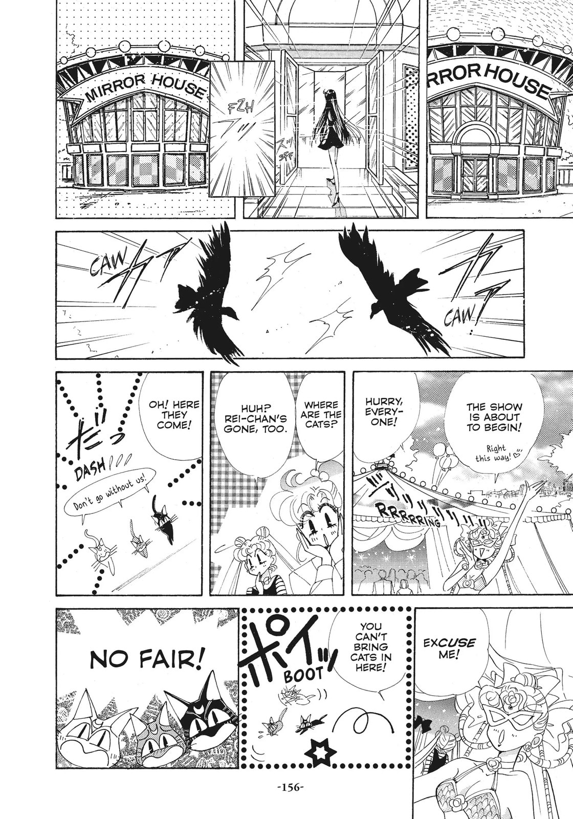 Read Sailor Moon (Colored) chapter 41 image 26 on Lezhin