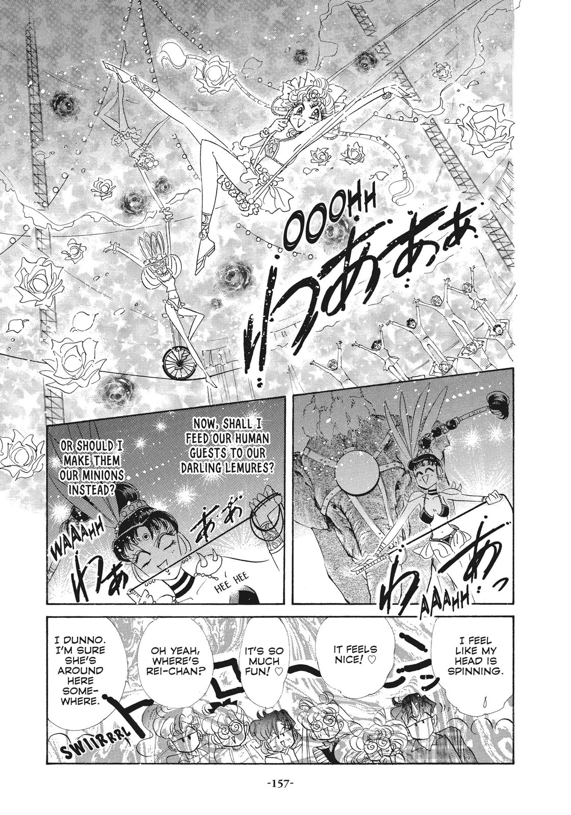 Read Sailor Moon (Colored) chapter 41 image 27 on Lezhin