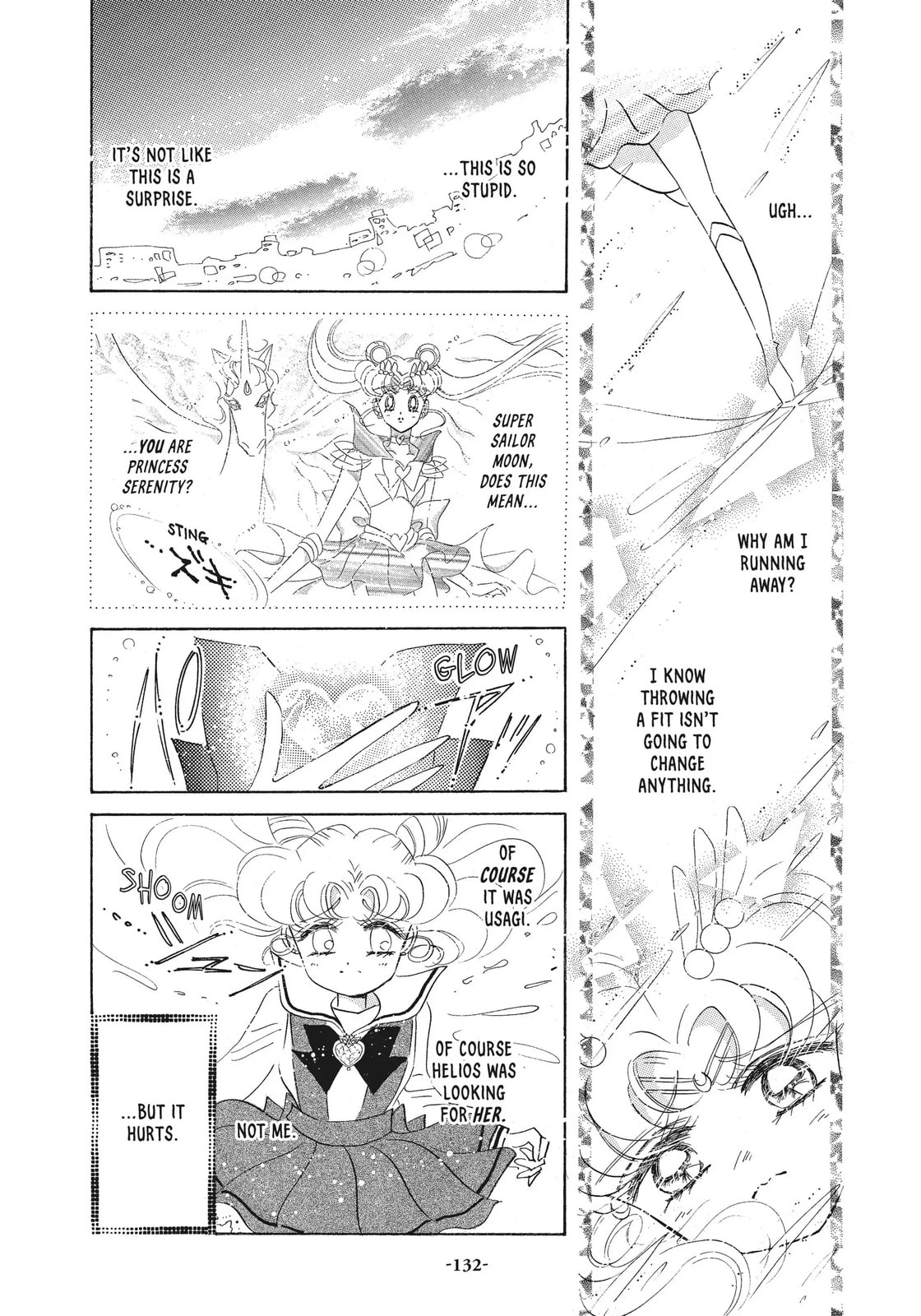 Read Sailor Moon (Colored) chapter 41 image 3 on Lezhin