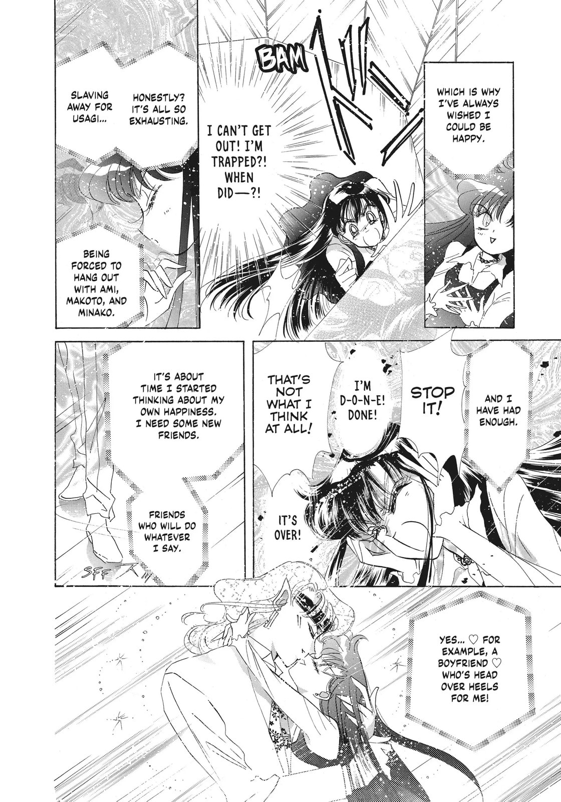 Read Sailor Moon (Colored) chapter 41 image 30 on Lezhin