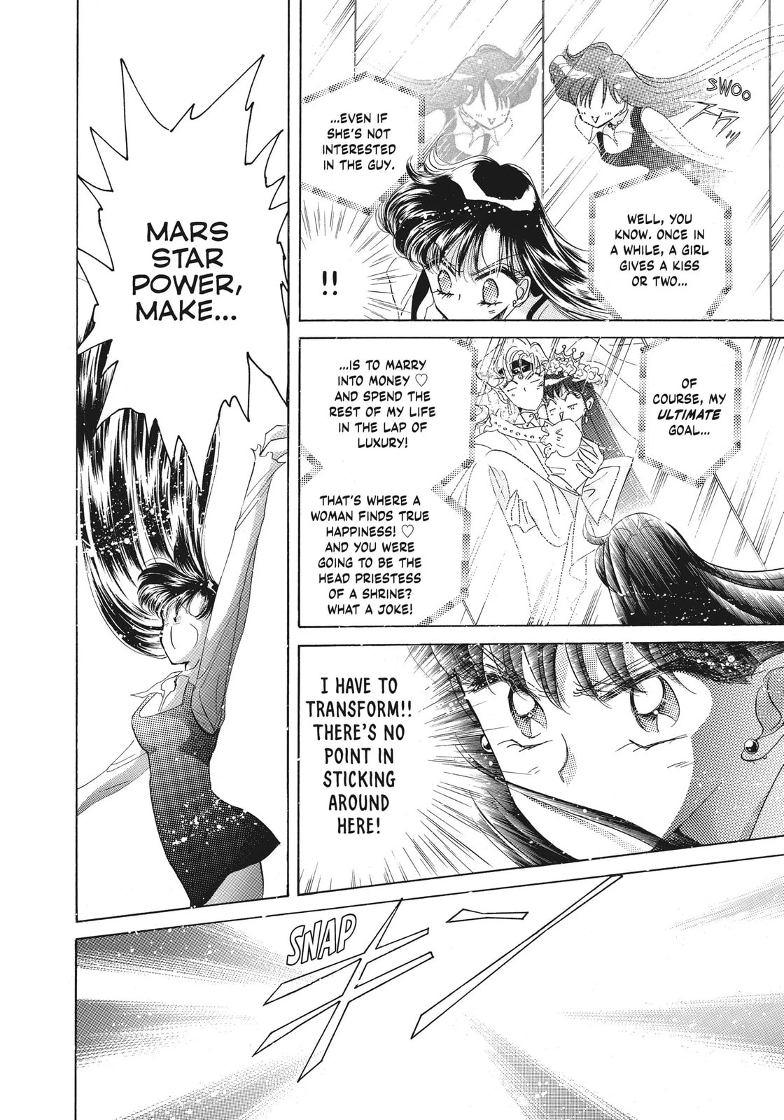 Read Sailor Moon (Colored) chapter 41 image 32 on Lezhin