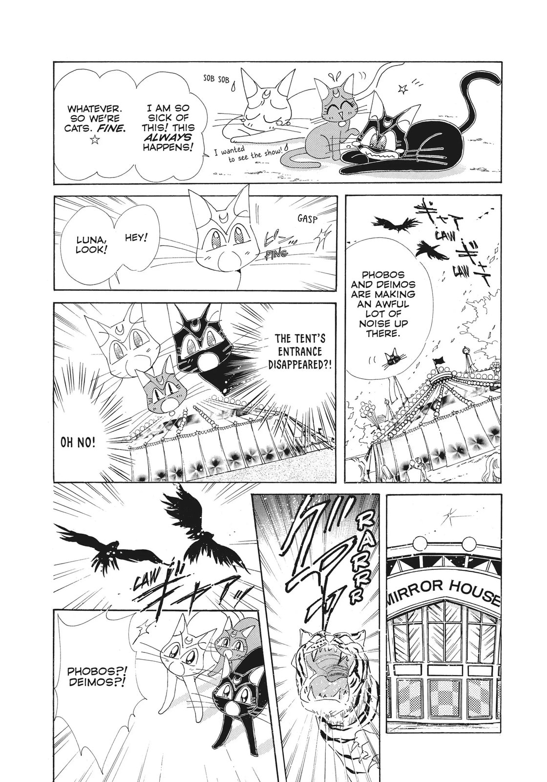 Read Sailor Moon (Colored) chapter 41 image 34 on Lezhin