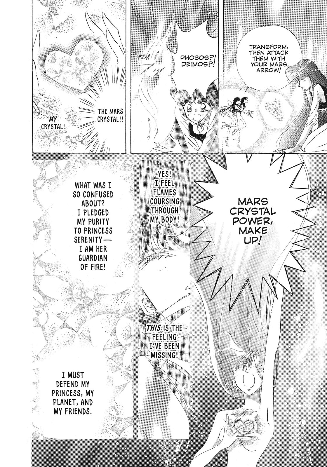 Read Sailor Moon (Colored) chapter 41 image 38 on Lezhin