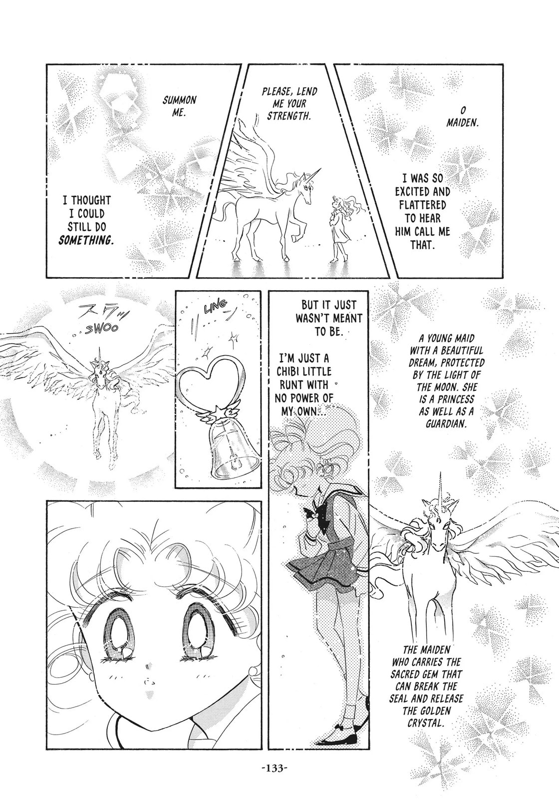 Read Sailor Moon (Colored) chapter 41 image 4 on Lezhin