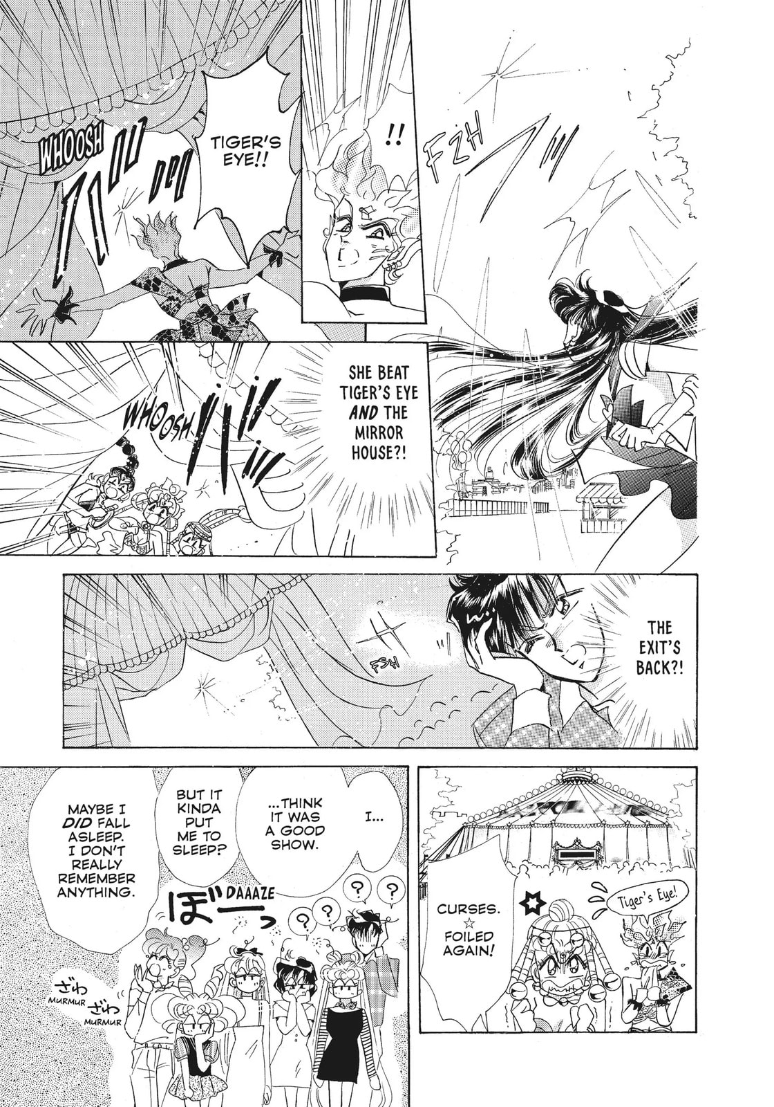 Read Sailor Moon (Colored) chapter 41 image 41 on Lezhin