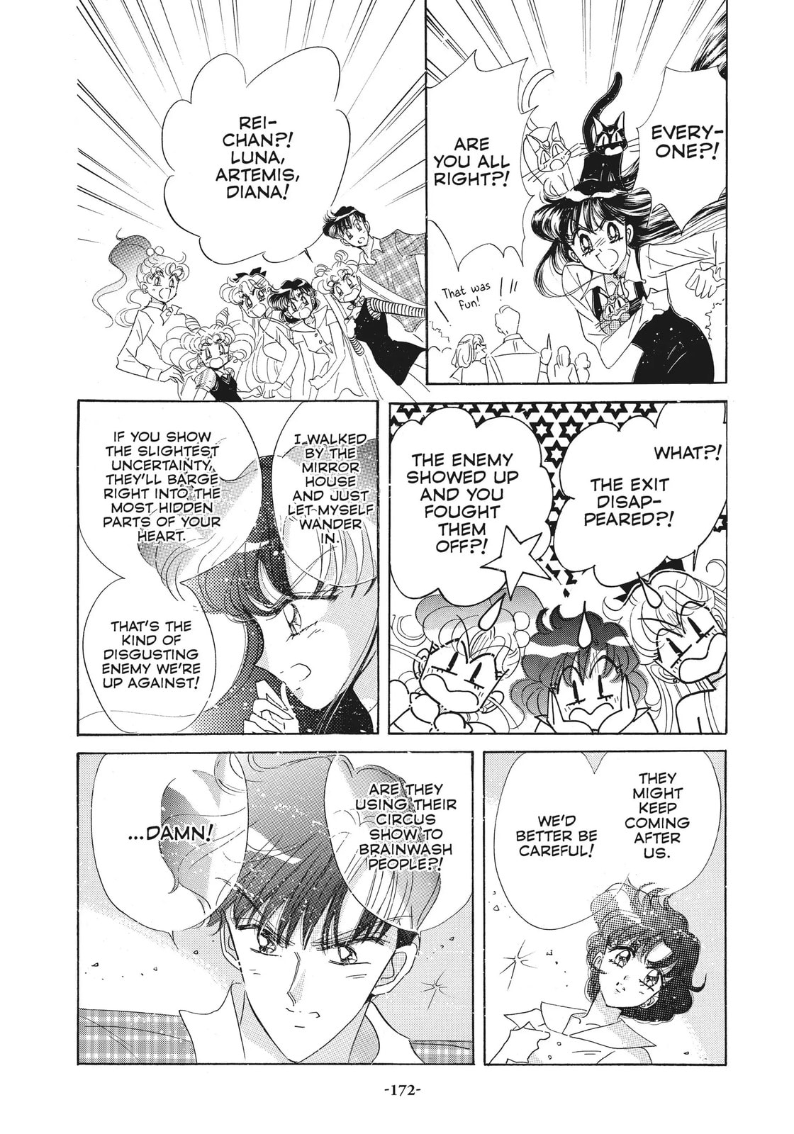 Read Sailor Moon (Colored) chapter 41 image 42 on Lezhin