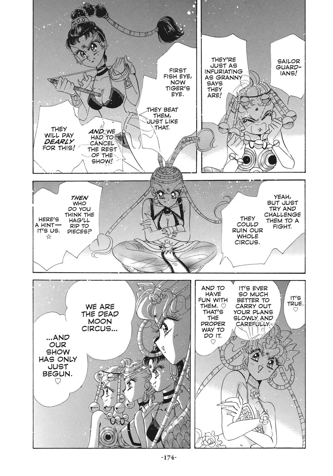 Read Sailor Moon (Colored) chapter 41 image 44 on Lezhin