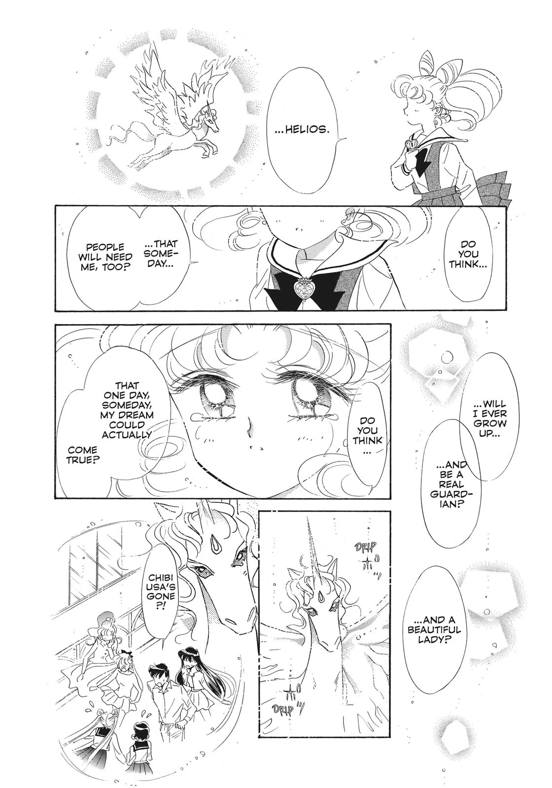 Read Sailor Moon (Colored) chapter 41 image 5 on Lezhin