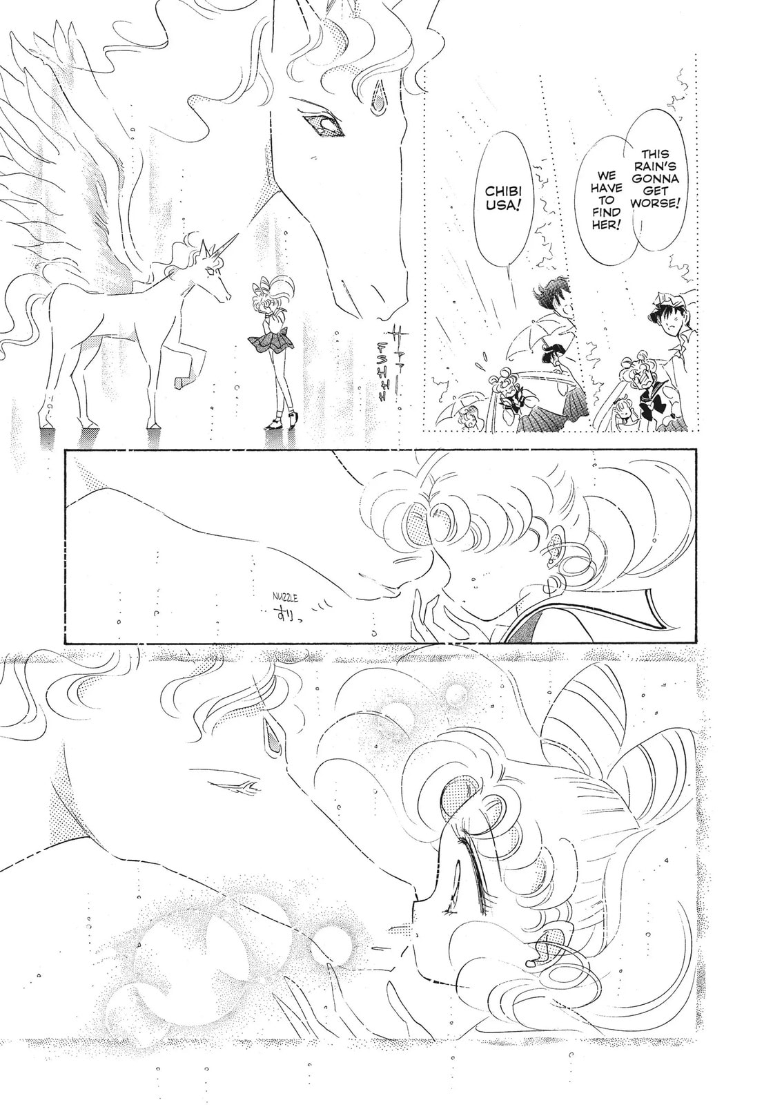 Read Sailor Moon (Colored) chapter 41 image 6 on Lezhin