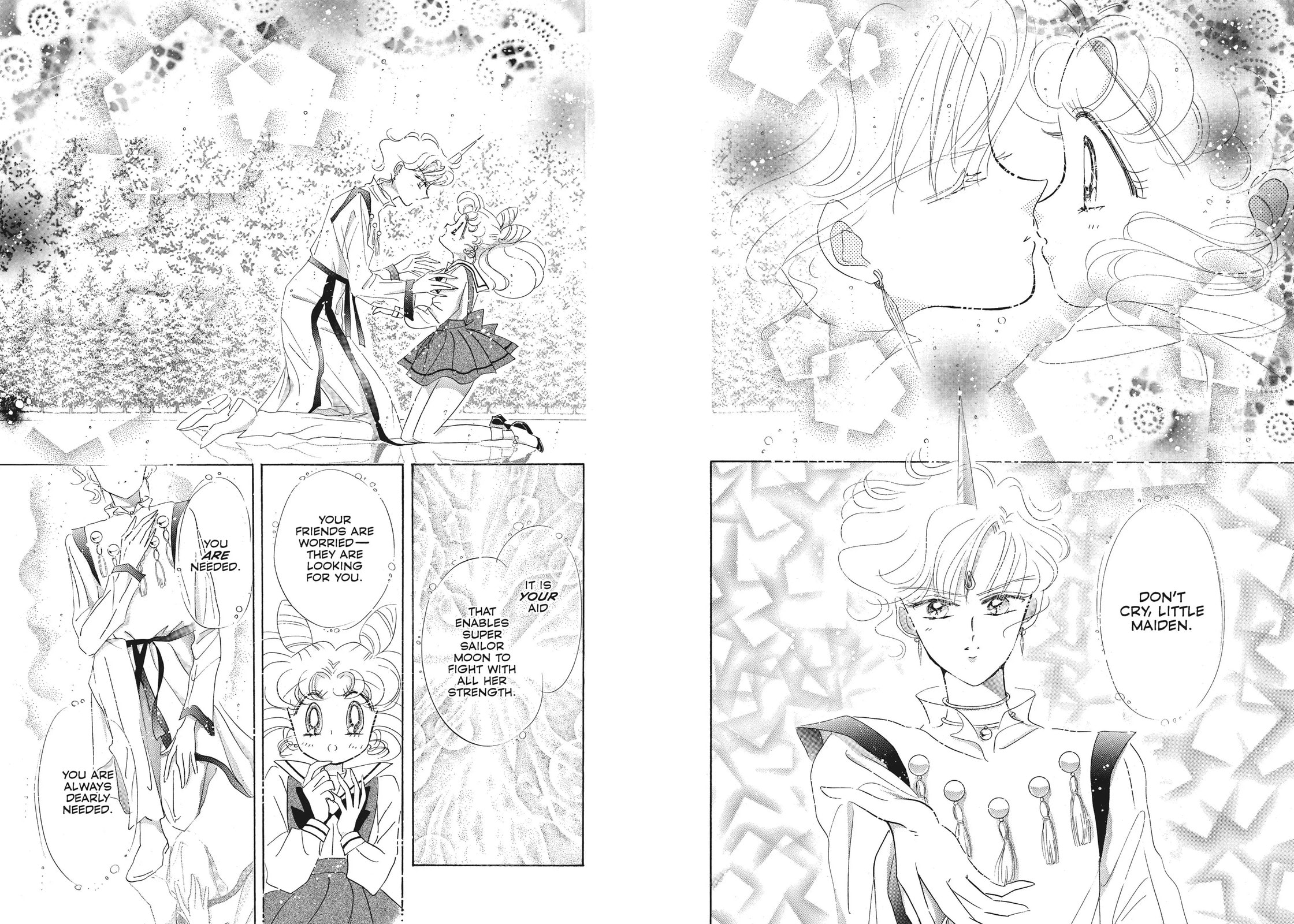 Read Sailor Moon (Colored) chapter 41 image 7 on Lezhin