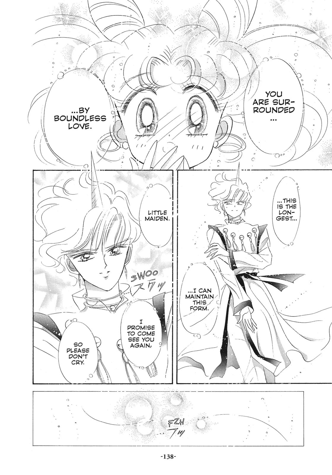 Read Sailor Moon (Colored) chapter 41 image 8 on Lezhin
