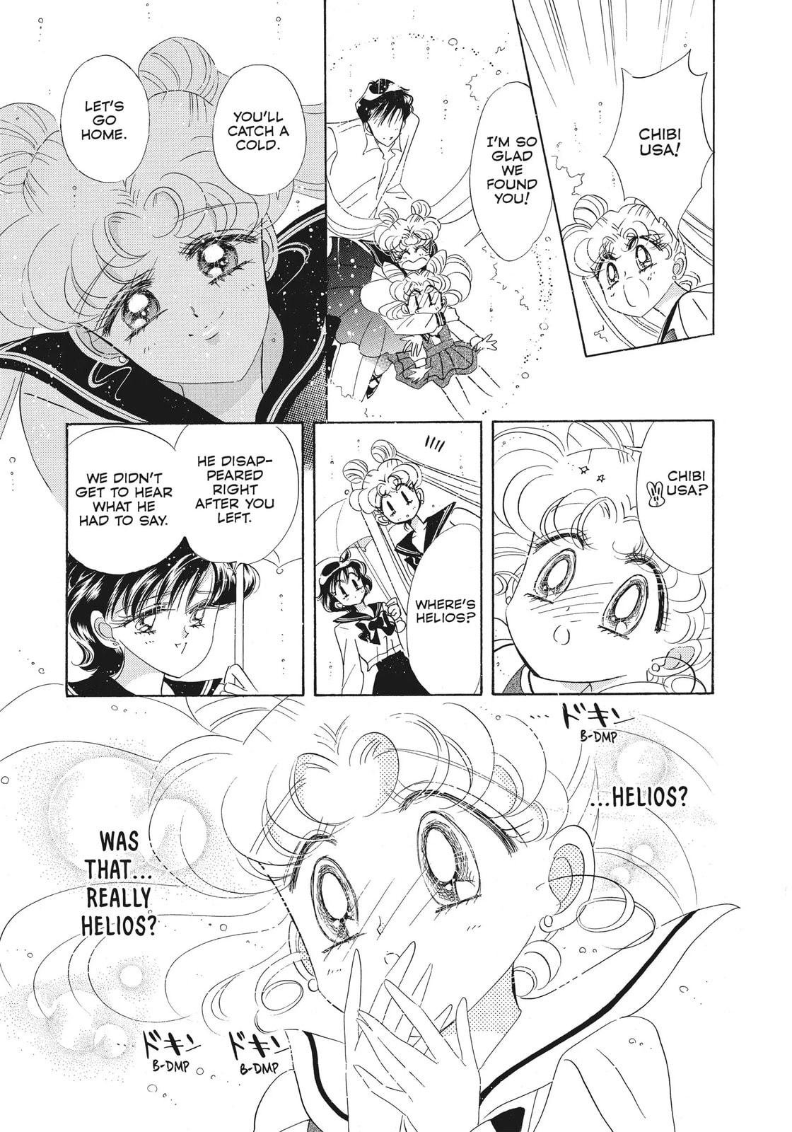 Read Sailor Moon (Colored) chapter 41 image 9 on Lezhin